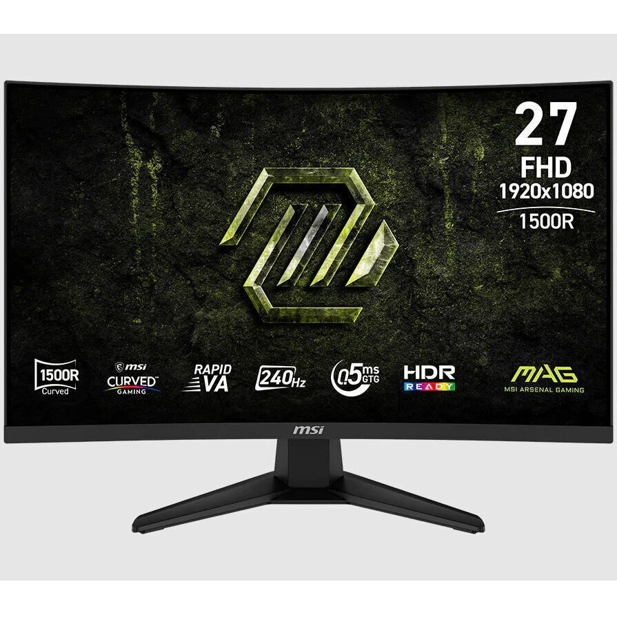 MSI MAG 275CF X24 VA Curved Monitor 27" FHD 1920x1080 240Hz with 0.5ms Response Time GTG view 6
