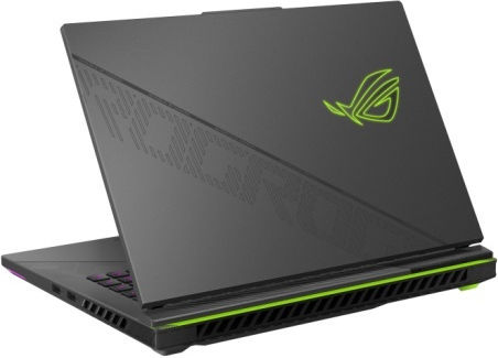 Asus ROG Strix G16 G614JIR-N4068 16" QHD+ (i9-14900HX/16GB/1TB SSD/GeForce RTX 4070/No OS) Eclipse Gray vista 6