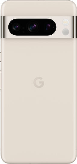Google Pixel 8 Pro 5G (12GB/512GB) Porcelain Beige view 5