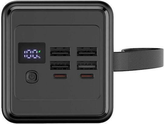 Platinet Power Bank 60000mAh 20W Power Delivery Black view 3