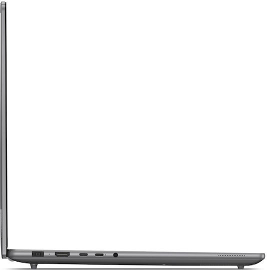 Lenovo Yoga Pro 9 16IMH9 16" UHD Touchscreen 165Hz (Ultra 7-155H/16GB/512GB SSD/GeForce RTX 4060/W11 Home) Luna Grey (US Keyboard) view 8
