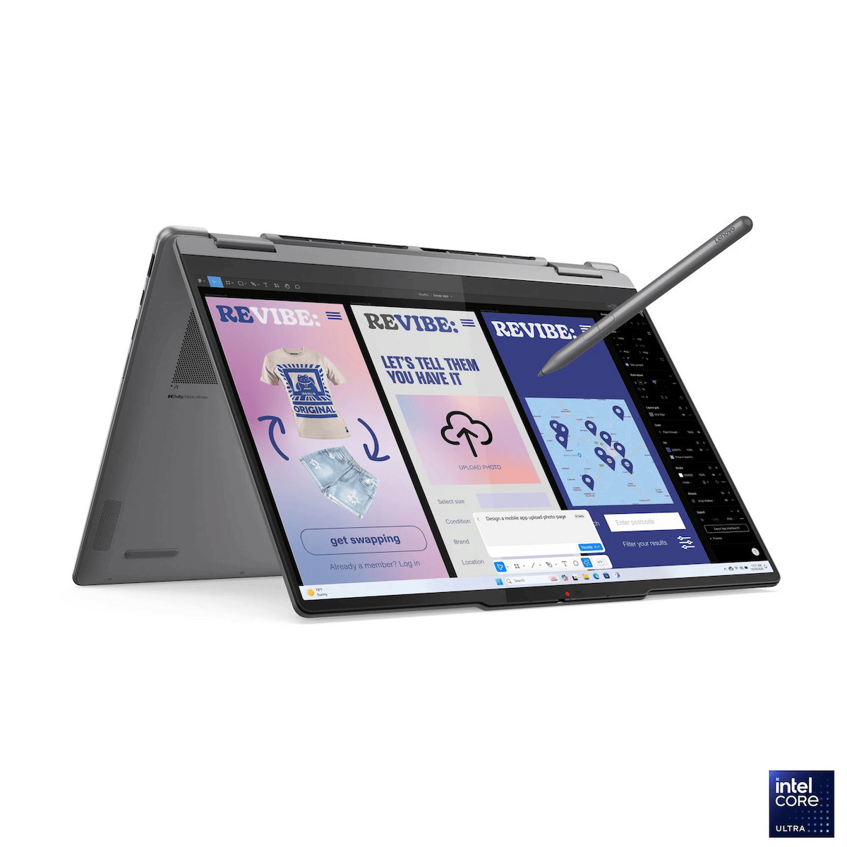 Lenovo YOGA 7 14ILL10 14" OLED FHD+ Touchscreen (Ultra 5-226V/16GB/512GB SSD/W11 Home) (GR Keyboard)