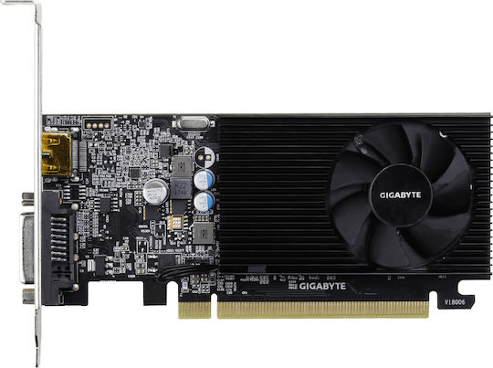 Gigabyte GeForce GT 1030 2GB GDDR4 D4 Graphics Card view 3