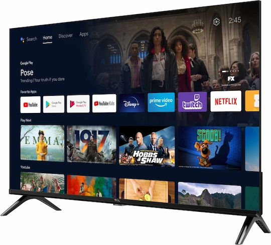 TCL Smart Television 32" HD Ready LED 32S5400A HDR (2023) view 4