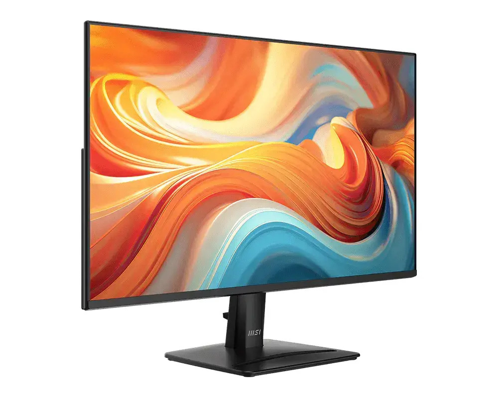 MSI Pro MP275 E14L IPS HDR Gaming Monitor 27" FHD 1920x1080 144Hz with 4ms Response Time GTG vue 3