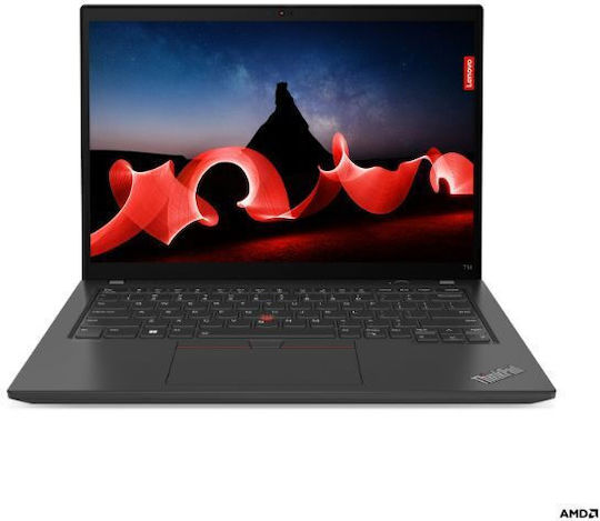 Lenovo ThinkPad T14s Gen 4 (AMD) 14" IPS FHD+ (Ryzen 7 Pro-7840U/16GB/1TB SSD/W11 Pro) Thunder Black (GR Keyboard)