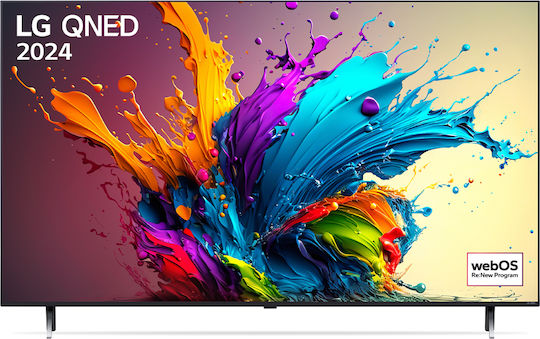 LG Smart Television 50" 4K UHD QNED 75QNED80T6A HDR (2024) view 3