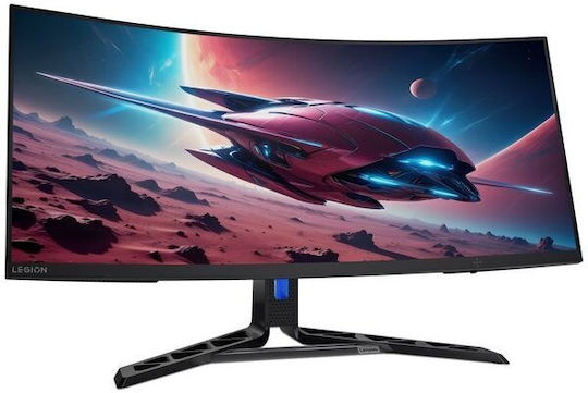 Lenovo Legion R34w-30 Ultrawide VA HDR Curved Monitor 34" QHD 3440x1440 180Hz view 3