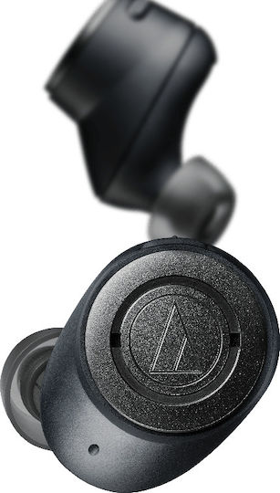 Audio Technica ATH-ANC300TW In-ear Bluetooth Handsfree Earphones with Sweat Resistance and Charging Case Black vue 3