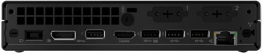 Lenovo ThinkCentre Tiny-M70q Gen6 PC (Core Ultra 5 225T/16GB DDR5/512GB SSD/W11 Pro) view 3