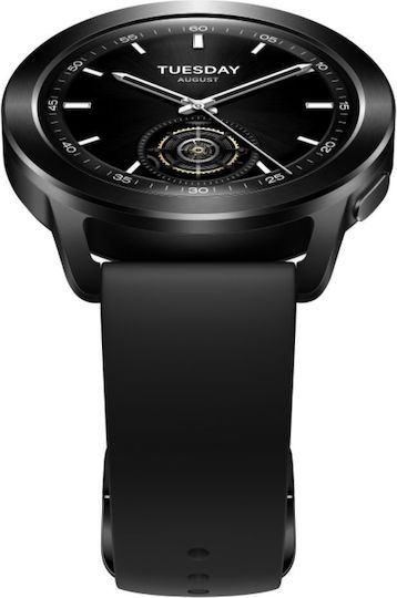 Xiaomi Watch S3 Waterproof with Heart Rate Monitor (Black) view 5