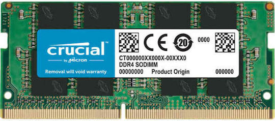 Crucial DDR4 Memory Module 1x16GB Speed 3200 for Laptop view 2
