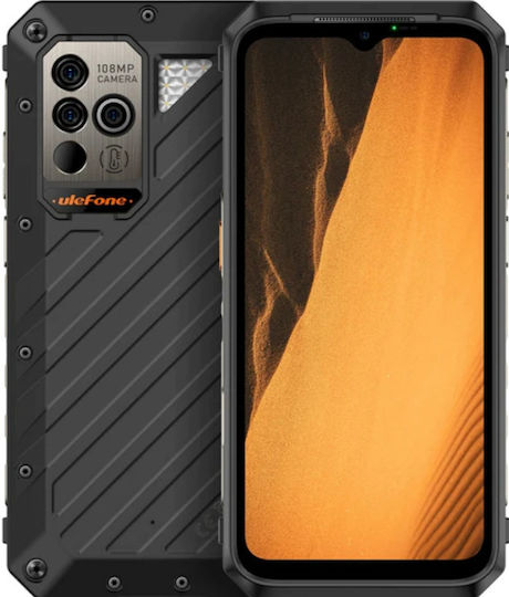 Ulefone Power Armor 19 Dual SIM (12GB/256GB) Resistant Smartphone Black view 1