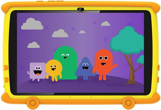 Egoboo Kiddoboo KB80P Plus 8" Tablet (3GB/64GB) Yellow view 4