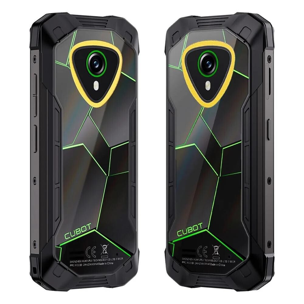 Cubot Kingkong Mini 4 Dual SIM (6/128GB) Black / Green view 2