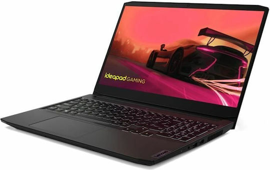 Lenovo IdeaPad Gaming 3 15ACH6 15.6" IPS FHD (Ryzen 5-5500H/16GB/512GB SSD/GeForce RTX 2050/No OS) Shadow Black (FR Keyboard) vista 4