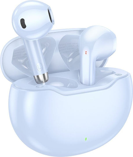 Hoco EW61 In-ear Bluetooth Handsfree Earphones with Charging Case Blue view 1