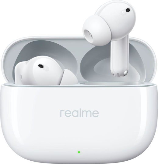 Realme T300 In-ear Bluetooth Handsfree Earphones with Charging Case Youth White