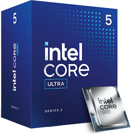 Intel Ultra 5 225 3.3GHz Processor 10 Core for Socket 1851 in Box with Heatsink view 2
