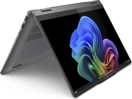 Lenovo IdeaPad 5 2-in-1 14Q8X9 14" OLED FHD+ Touchscreen (Snapdragon-X Plus X1P-42-100/16GB/1TB SSD/W11 Home) Luna Grey (GR Keyboard) view 1