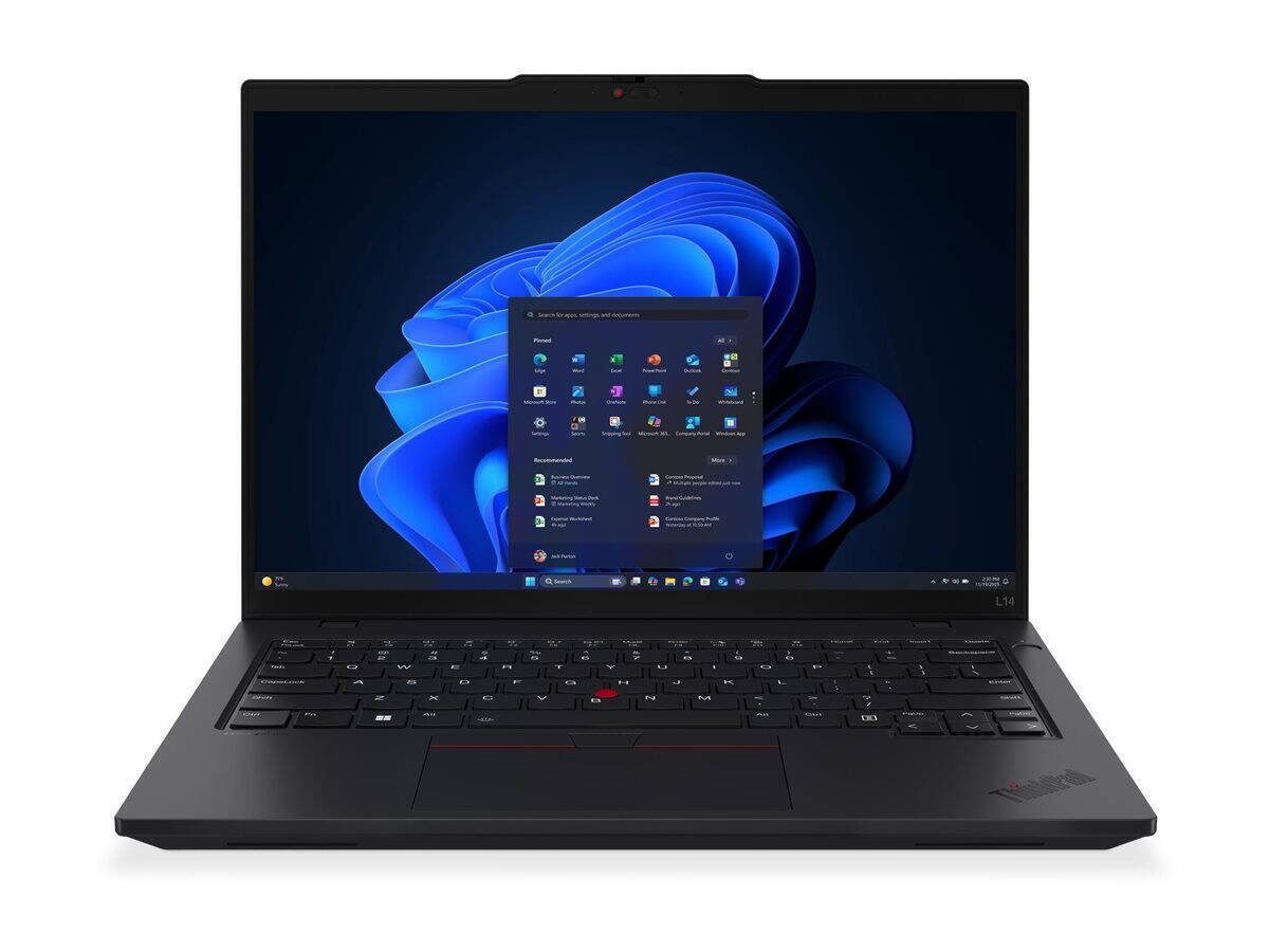 Lenovo ThinkPad L14 Gen 6 (AMD) 14" IPS FHD+ (Ryzen 5 Pro-215/16GB/512GB SSD/W11 Pro) (UK Keyboard) view 3
