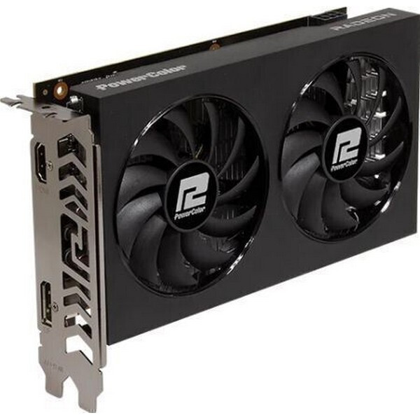 PowerColor Radeon RX 6500 XT 4GB GDDR6 Fighter V3 Graphics Card view 2