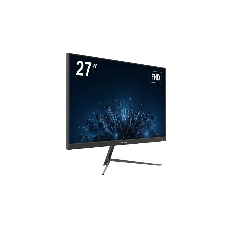 Hikvision DS-D5027F3-2P2 IPS Monitor 27" FHD 1920x1080 with Response Time 14ms GTG view 1