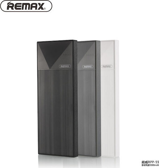Remax Thoway RPP-54 Power Bank 5000mAh with USB-A Port Gray vue 3