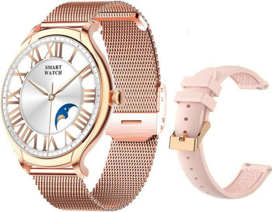 BeFIT Smartwatch (Rose Gold) view 1