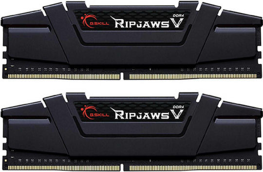G.Skill Ripjaws V DDR4 16GB RAM with 2x8GB Modules and Speed 3600 for Desktop F4-3600C18D-16GVK