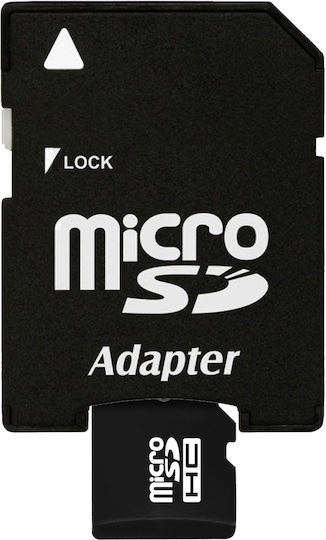 4GB Class 10 Micro SD Memory Card with SD Adapter Imrocard view 2