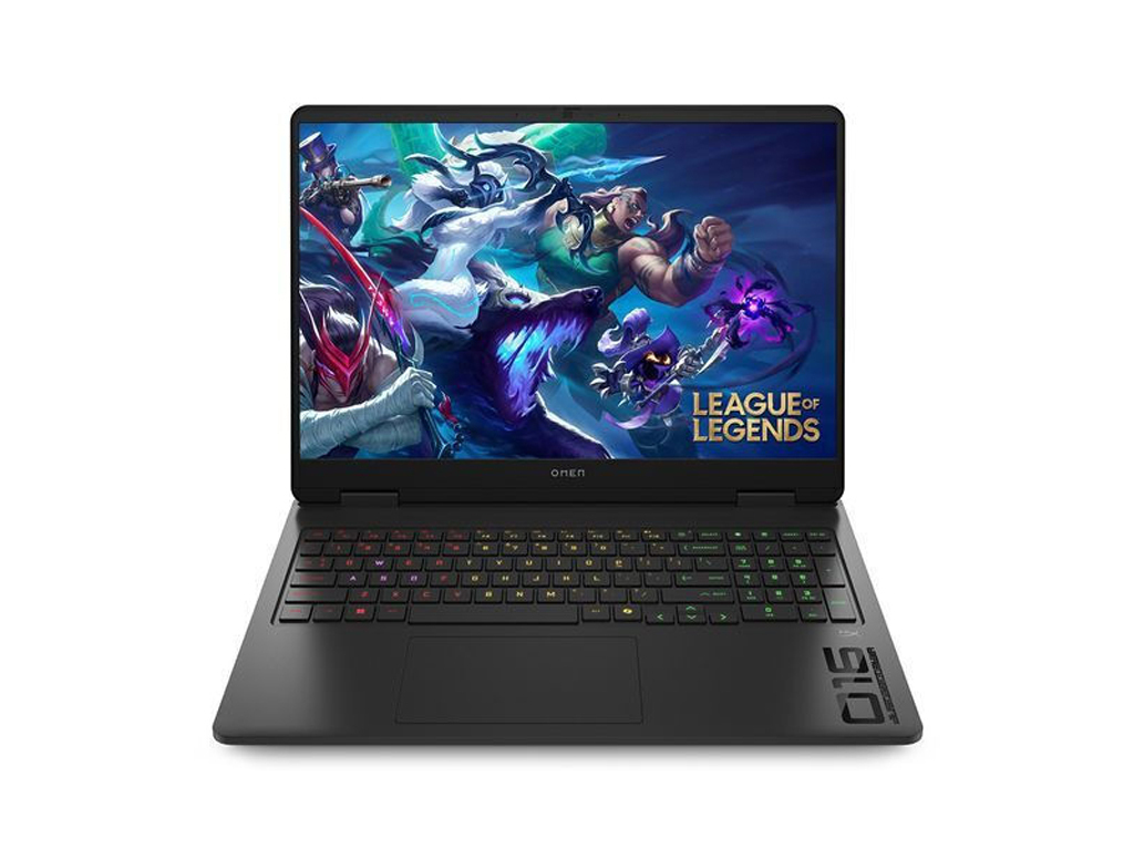 HP Omen 16" QHD+ (Ryzen 7-350/32GB/1.0TB SSD/GeForce RTX 5070/W11 Home) (GR Keyboard) view 1