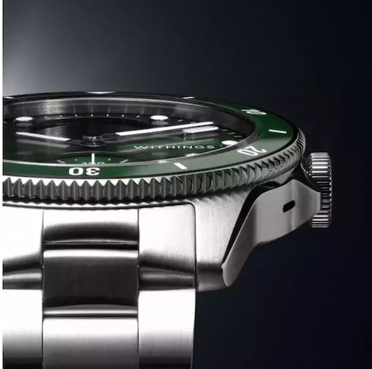 Withings Scanwatch Nova Stainless Steel 42mm Waterproof with Heart Rate Monitor (Dark Green) view 8