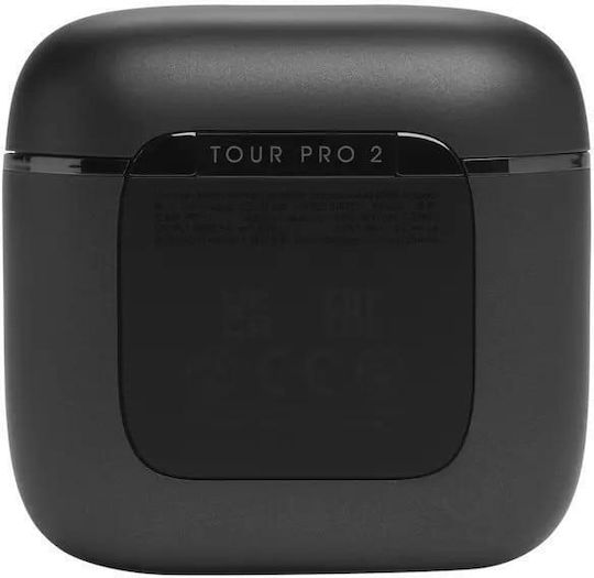 JBL Tour Pro 2 In-ear Bluetooth Handsfree Earphones with Sweat Resistance and Charging Case Black view 7
