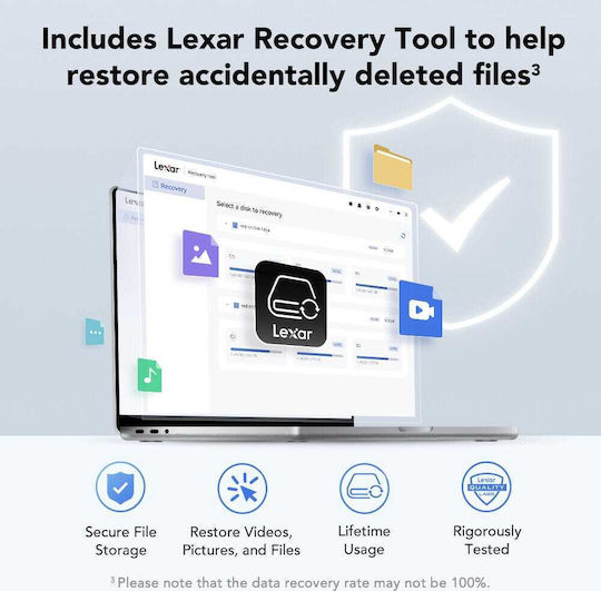 Lexar Play SDXC 256GB Class 10 A1 UHS-I view 5