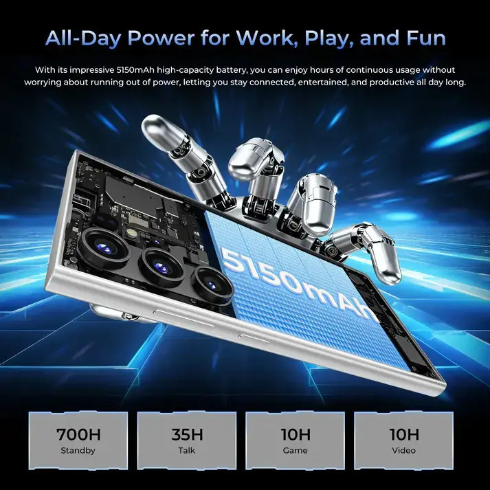 Oukitel C61 GT Dual SIM (4/128GB) Black view 3