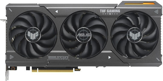 Asus Radeon RX 7600 XT 16GB GDDR6 TUF Gaming OC Graphics Card view 2