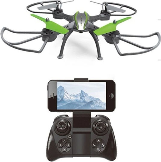 HC697 Drone with 720p Camera and Controller Green view 3