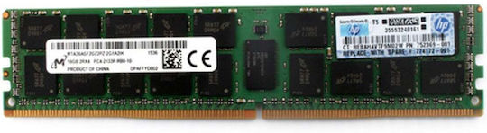 HP Dual Rank 16GB DDR4 RAM with 2133 Speed for Desktop (752369-081)