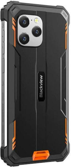 BlackView BV8900 PRO Dual SIM (8GB/256GB) Resistant Smartphone Orange view 7