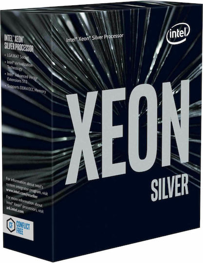 HP Xeon Intel Xeon-Silver 4208 2.1GHz Processor 8 Core for Socket 3647 Tray view 2