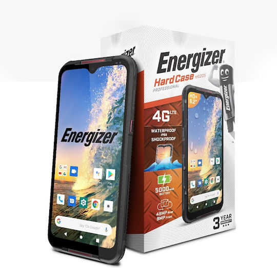 Energizer Hard Case H620S Dual SIM (4GB/64GB) Black view 3