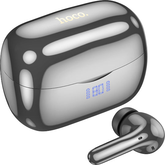 Hoco EQ16 In-ear Bluetooth Handsfree Earphones with Charging Case Black Glaze view 7