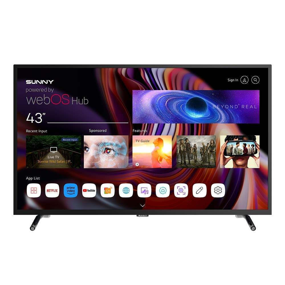 Sunny Smart Television 43" Full HD LED SN43FPRL-W02S (2025) view 1