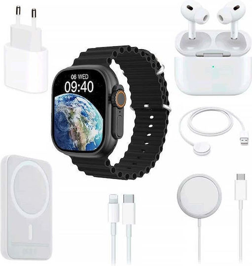 X8 Combo Smartwatch (Black) Ansicht 2