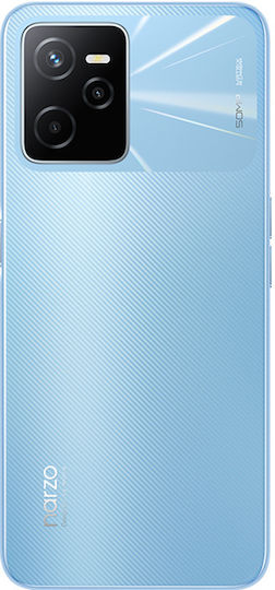 Realme Narzo 50A Prime Dual SIM (4GB/64GB) Flash Blue view 2