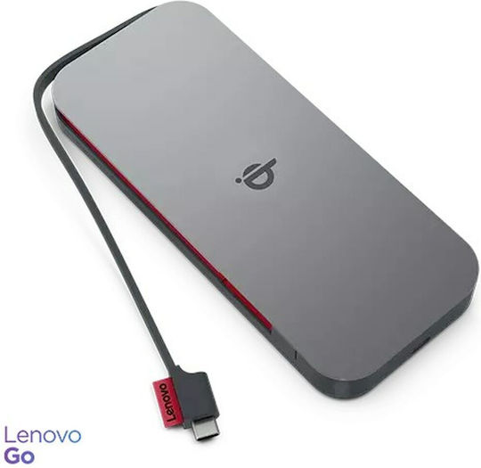 Lenovo Go Wireless Power Bank 10000mAh 30W Power Delivery Gray