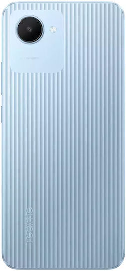 Realme C30 Dual SIM (3GB/32GB) Lake Blue view 4