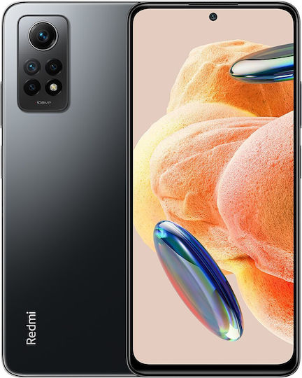 Xiaomi Redmi Note 12 Pro 4G NFC Dual SIM (6GB/128GB) Graphite Gray view 1