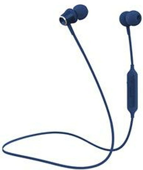 Celly In-ear Bluetooth Handsfree Earphones with Sweat Resistance Blue view 1